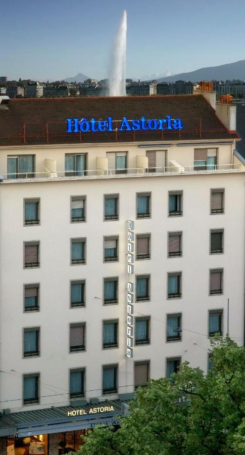 Hotel Astoria Ginebra Exterior foto